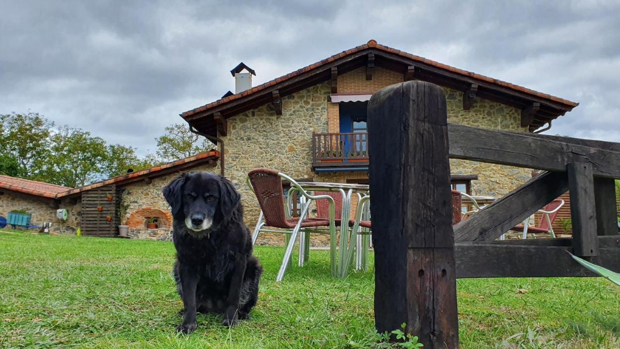 Casa Rural Urkulu Landetxea Arechavaleta Ngoại thất bức ảnh