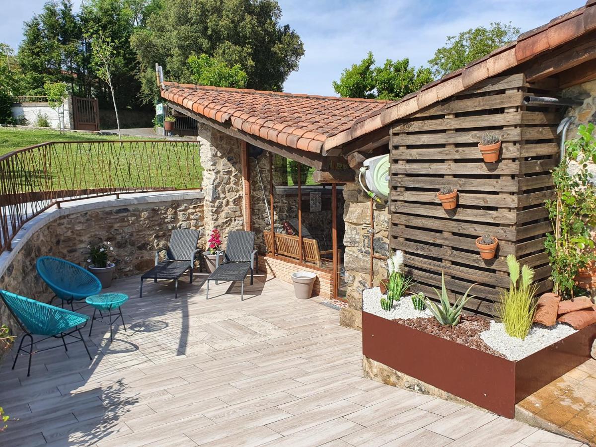 Casa Rural Urkulu Landetxea Arechavaleta Ngoại thất bức ảnh