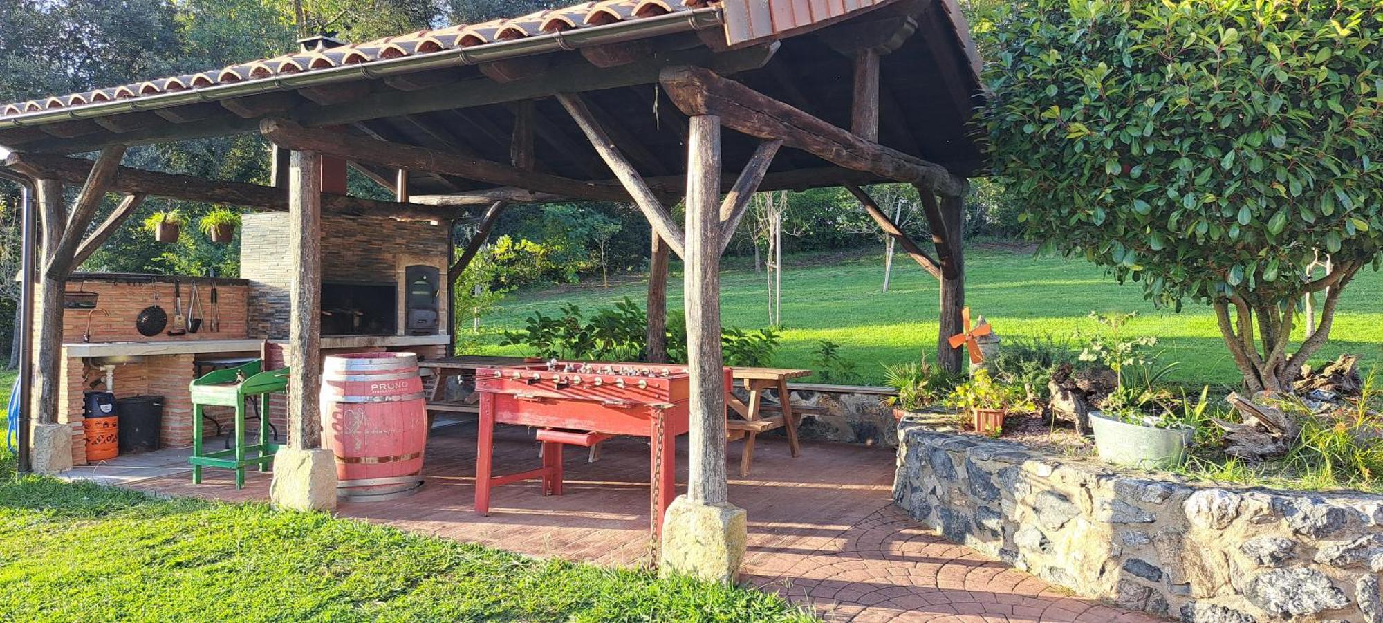 Casa Rural Urkulu Landetxea Arechavaleta Ngoại thất bức ảnh