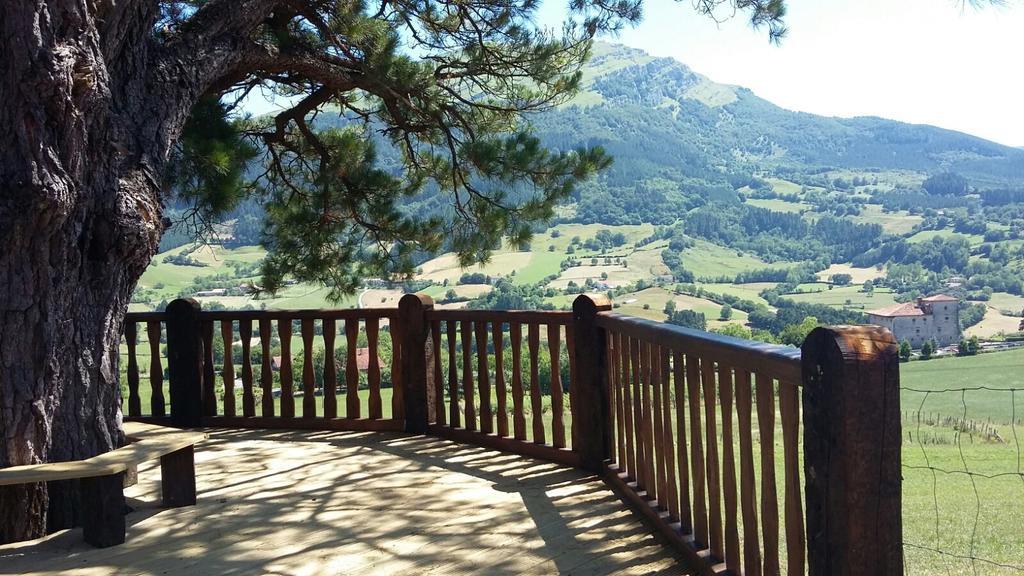 Casa Rural Urkulu Landetxea Arechavaleta Ngoại thất bức ảnh