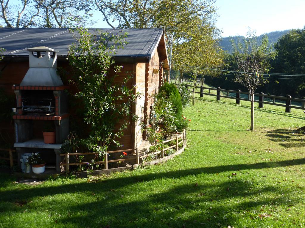 Casa Rural Urkulu Landetxea Arechavaleta Ngoại thất bức ảnh