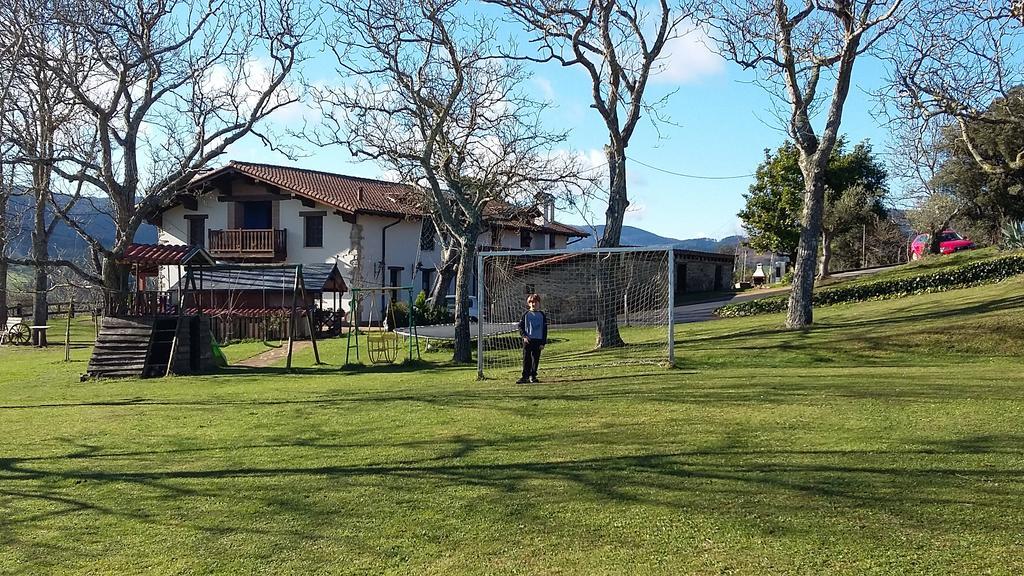 Casa Rural Urkulu Landetxea Arechavaleta Ngoại thất bức ảnh