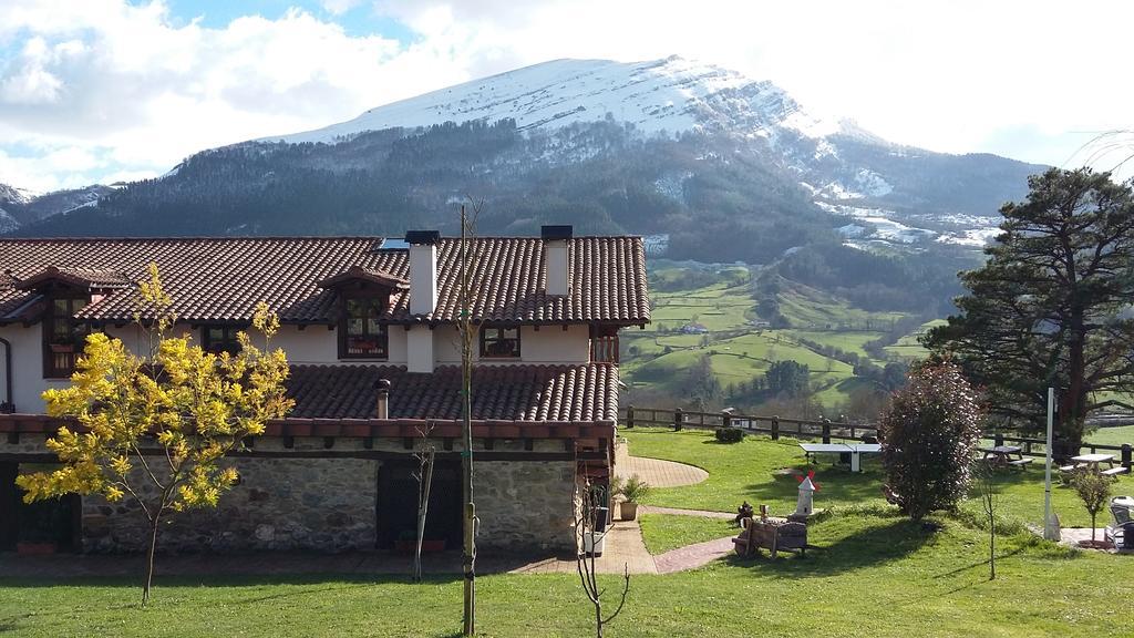 Casa Rural Urkulu Landetxea Arechavaleta Ngoại thất bức ảnh