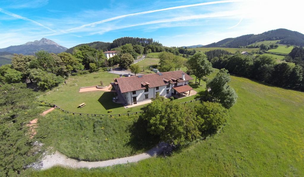Casa Rural Urkulu Landetxea Arechavaleta Ngoại thất bức ảnh