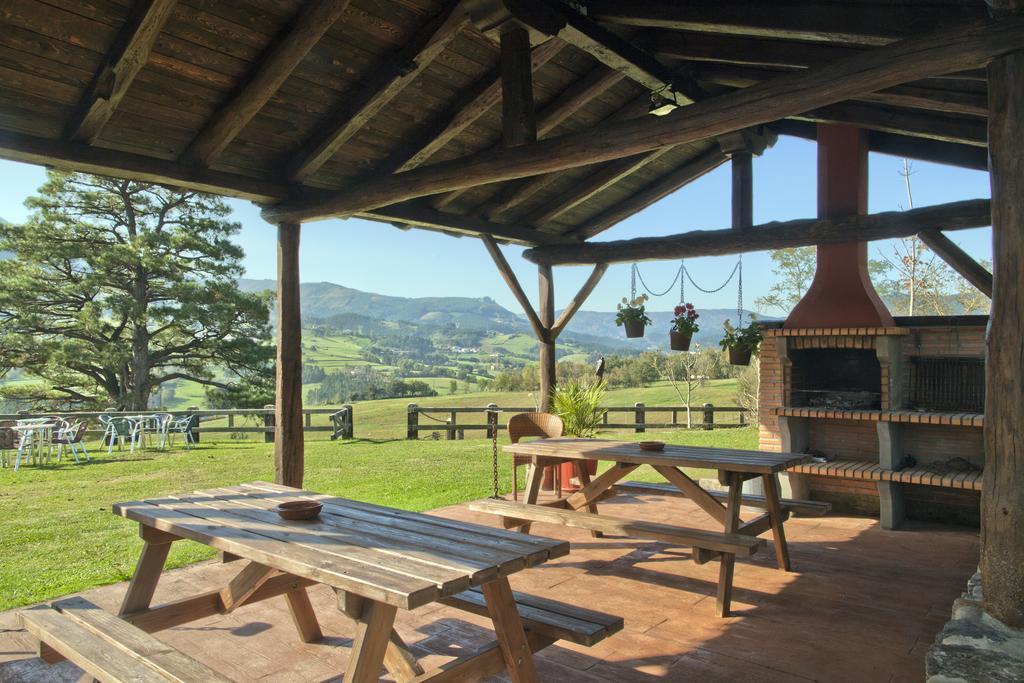 Casa Rural Urkulu Landetxea Arechavaleta Ngoại thất bức ảnh