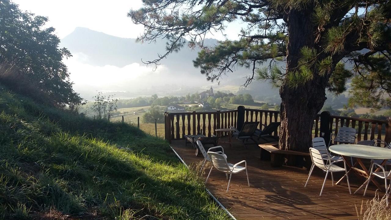 Casa Rural Urkulu Landetxea Arechavaleta Ngoại thất bức ảnh