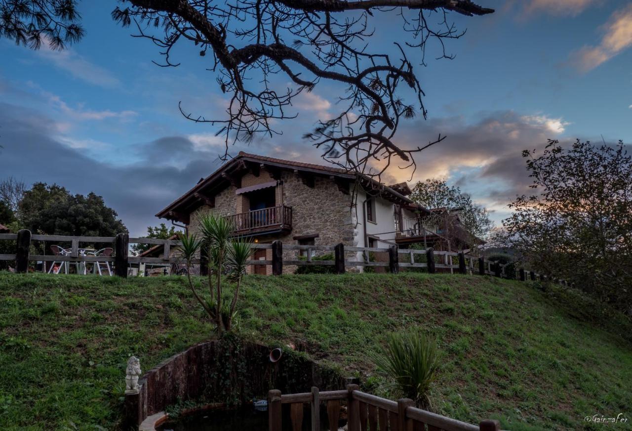Casa Rural Urkulu Landetxea Arechavaleta Ngoại thất bức ảnh